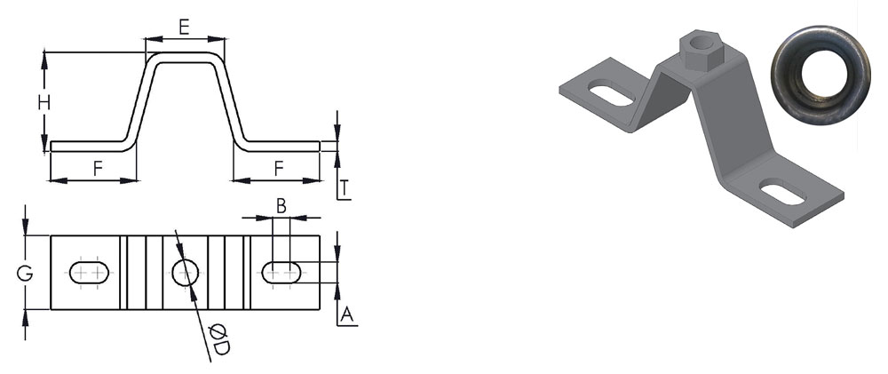 “Perçin Somunlu” Soffit Ankraj